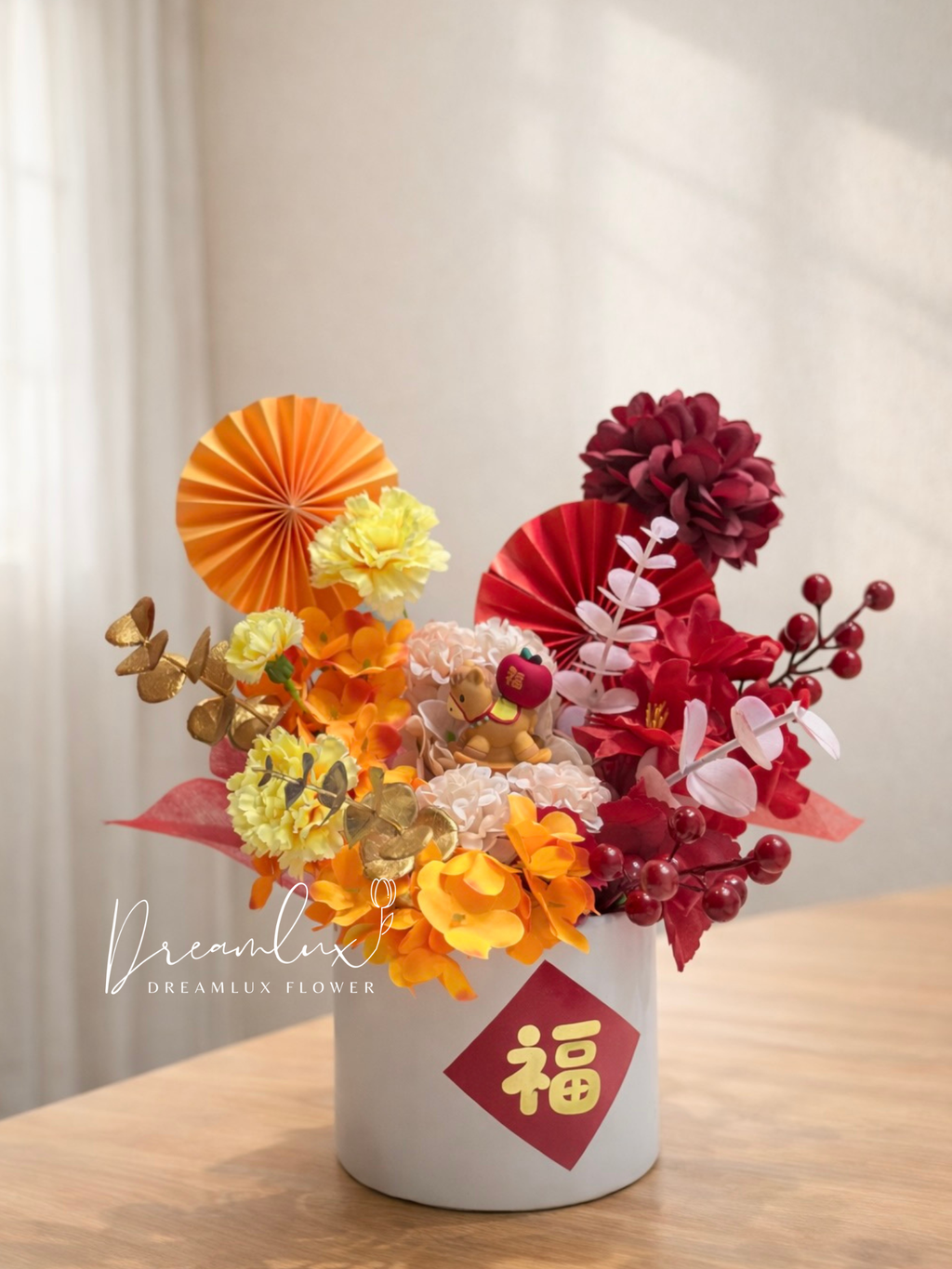 Copy of  Dreamlux flower (Logo)