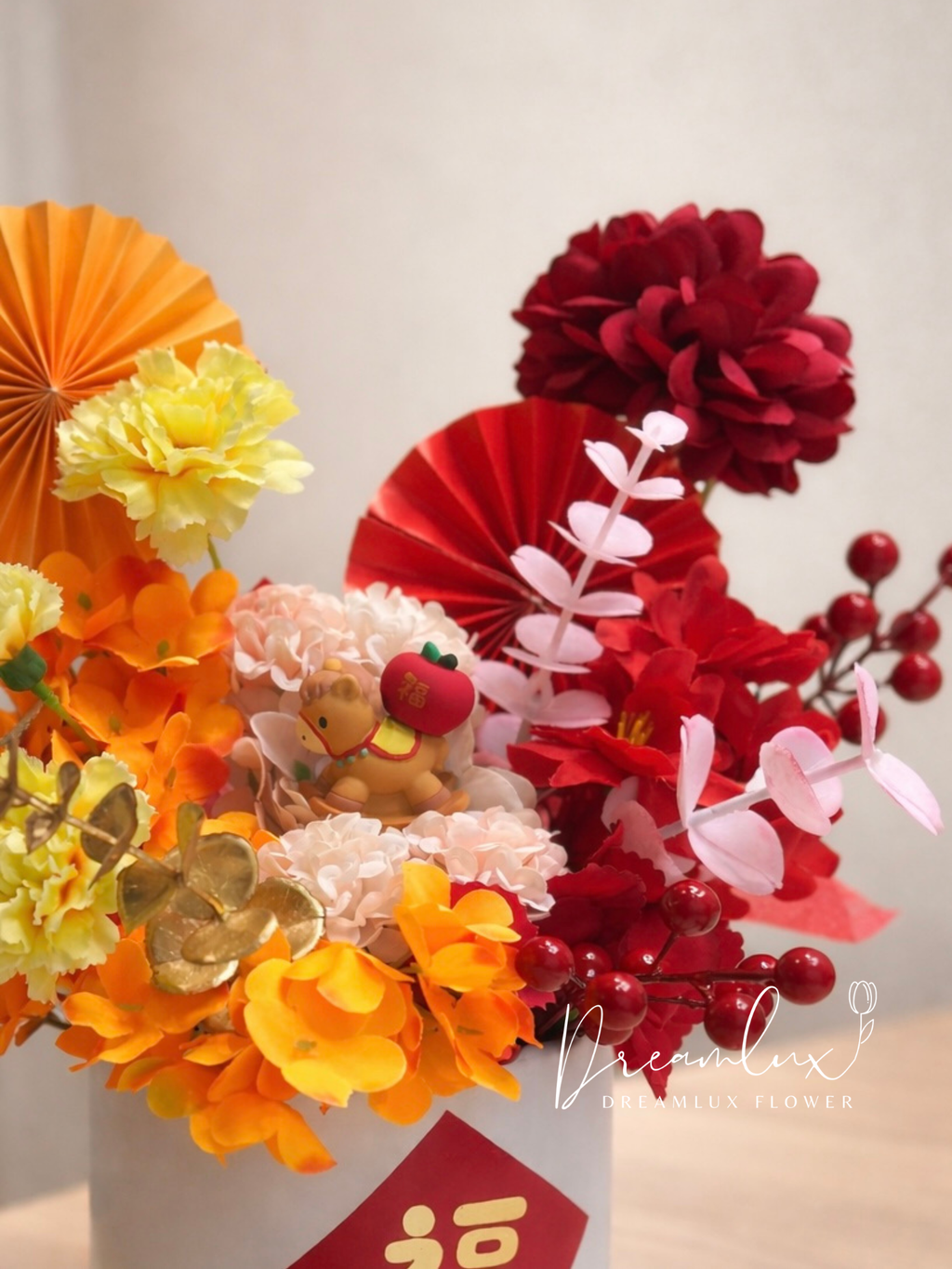 Copy of  Dreamlux flower (Logo)