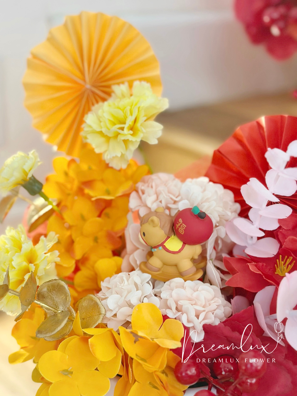 Copy of  Dreamlux flower (Logo)