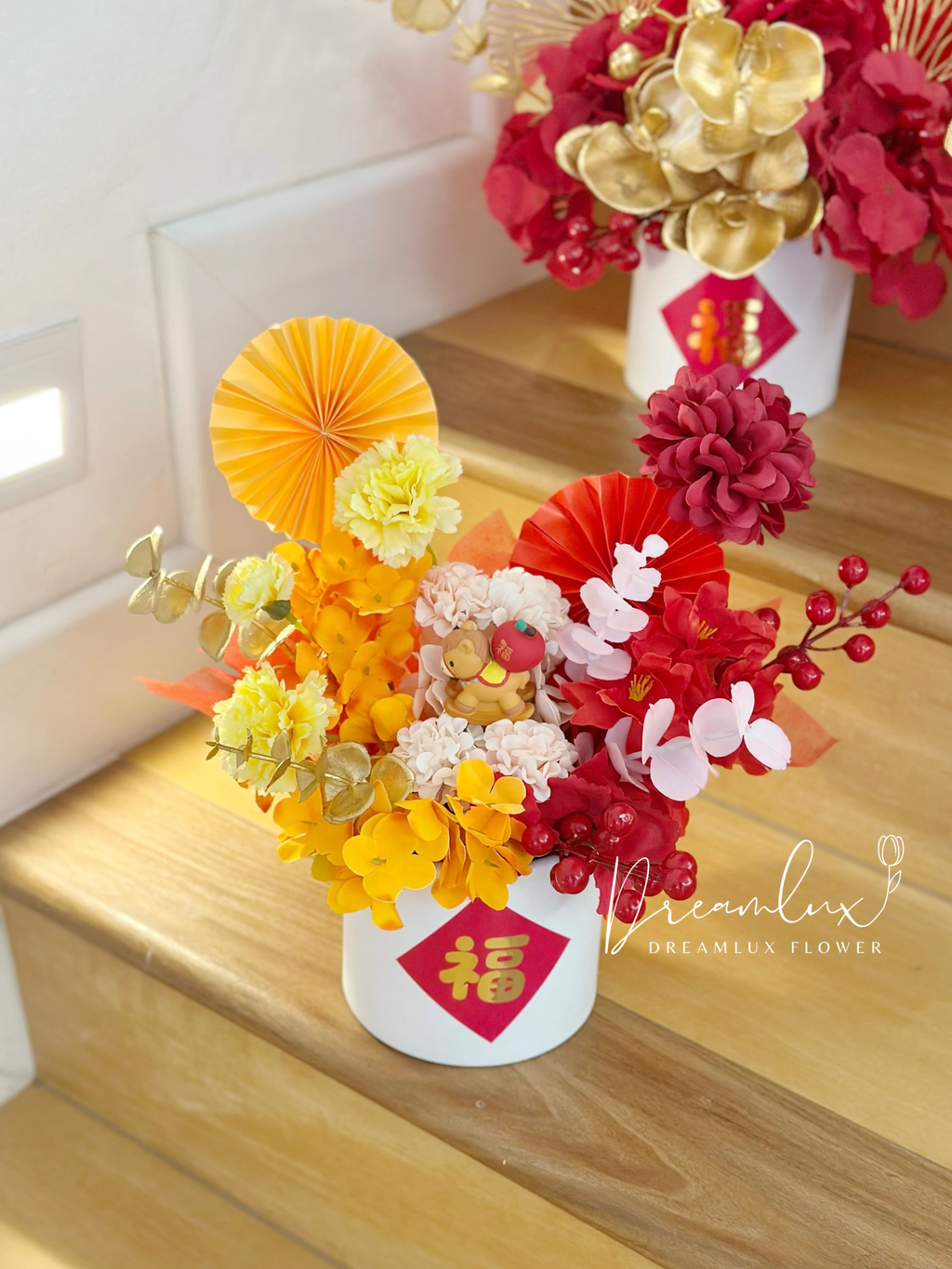 Copy of  Dreamlux flower (Logo)