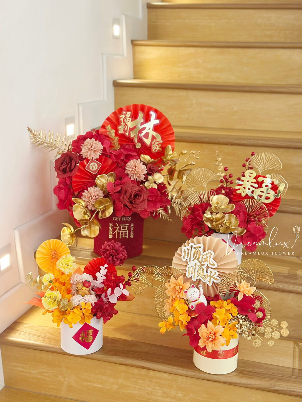 Copy of  Dreamlux flower (Logo)