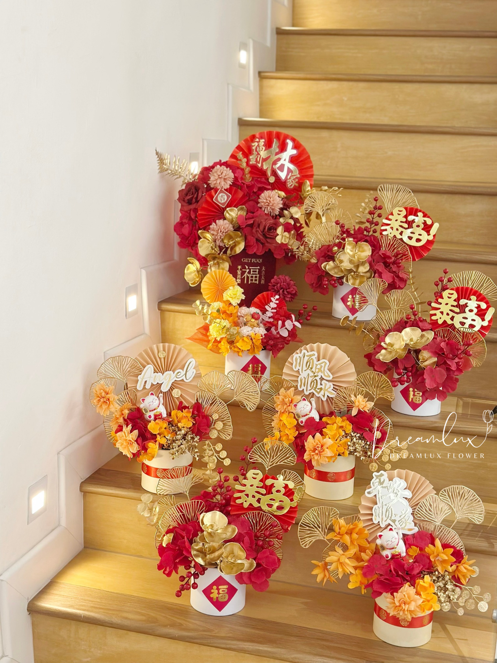 Copy of  Dreamlux flower (Logo)