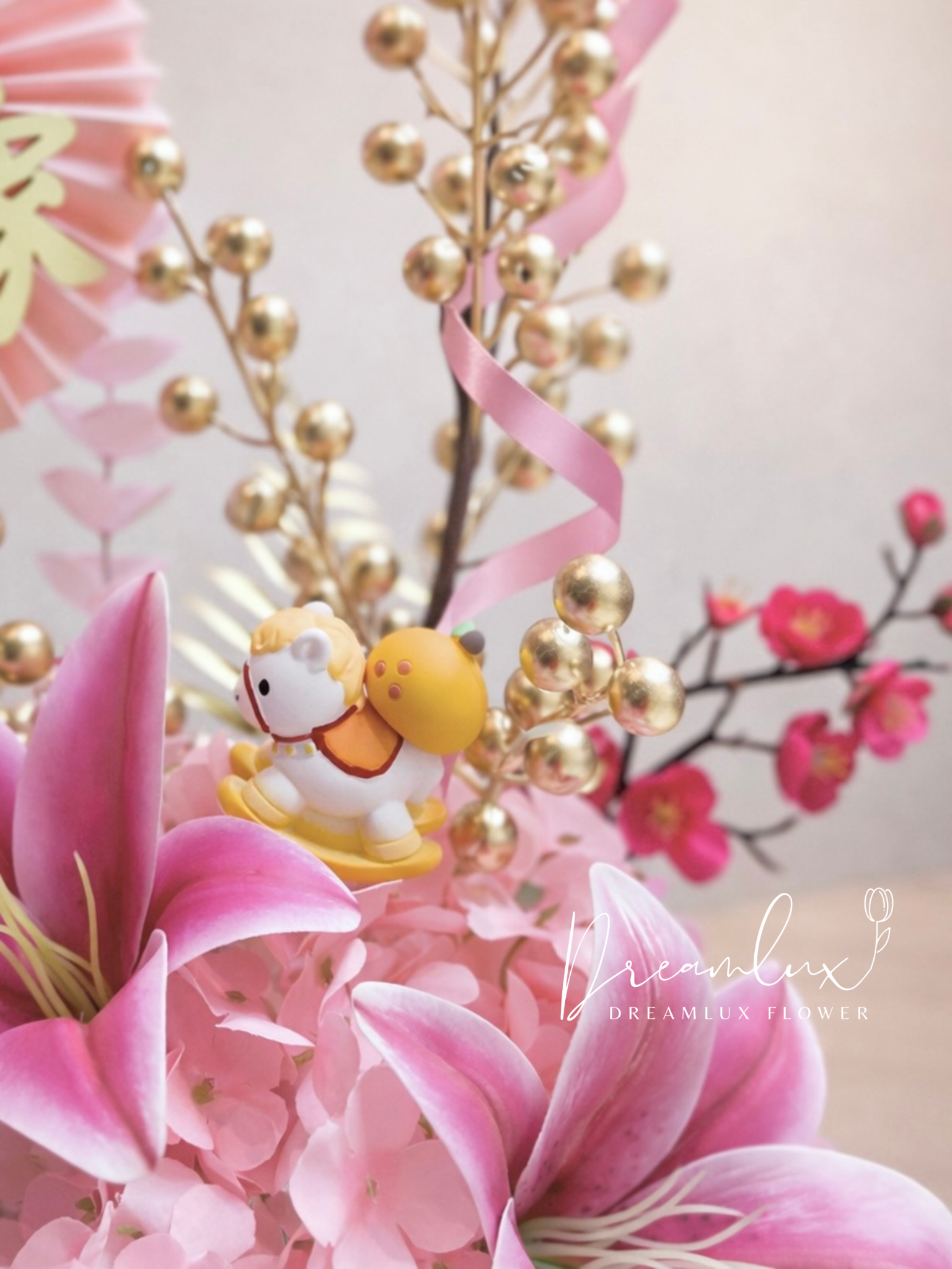 Copy of  Dreamlux flower (Logo)