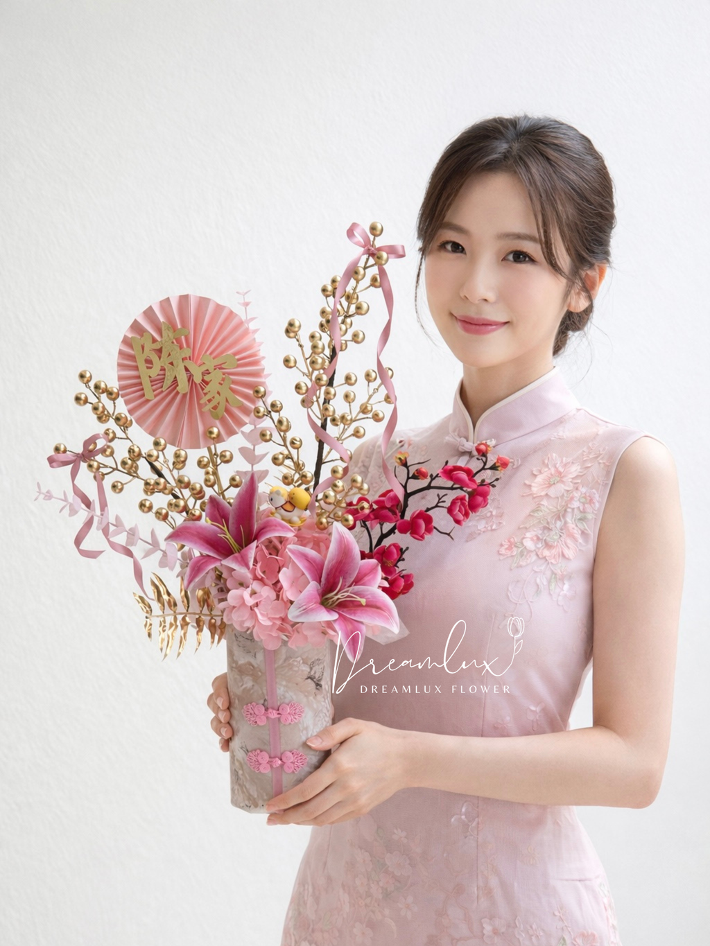 Copy of  Dreamlux flower (Logo)