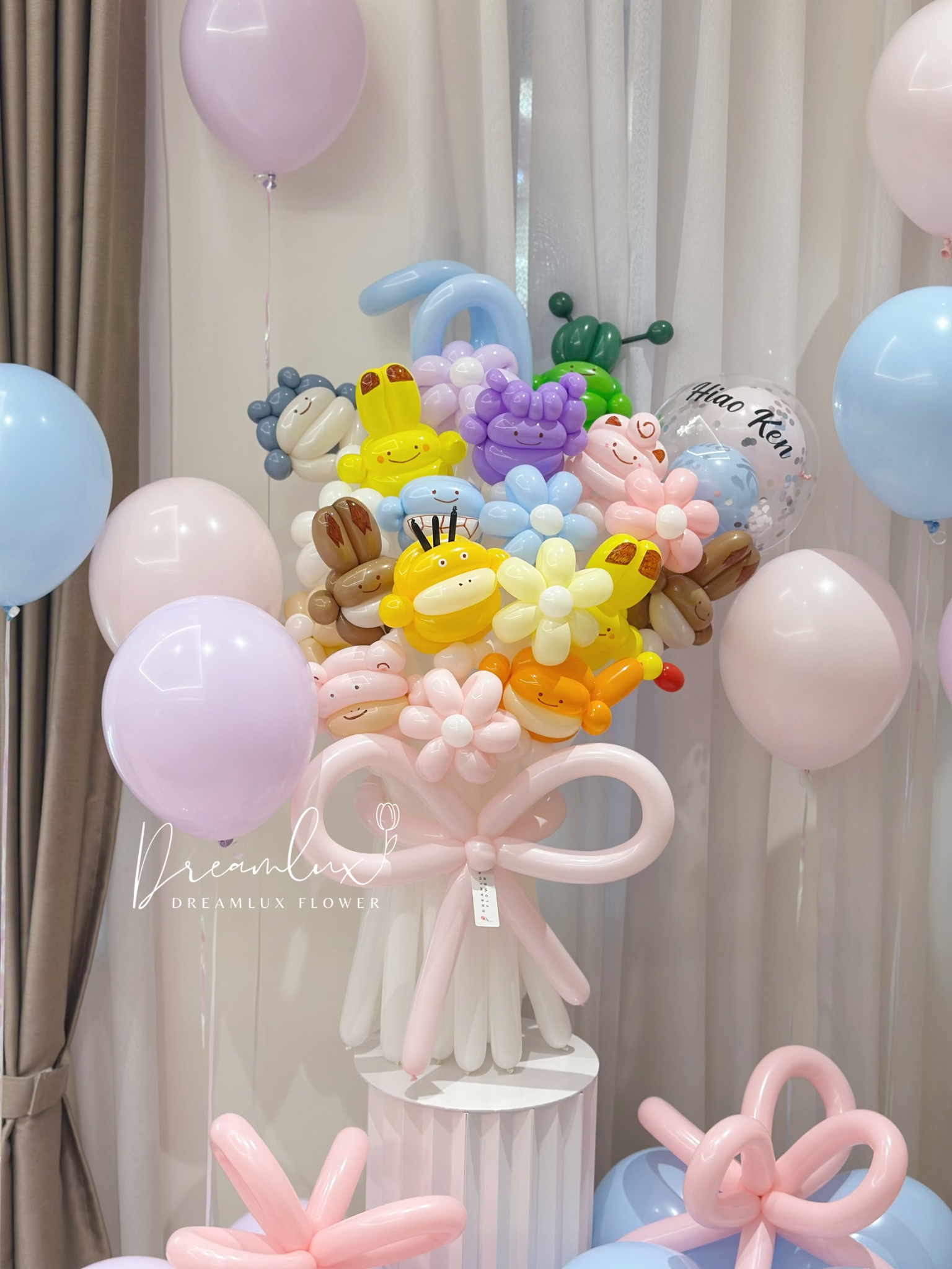 Copy of  Dreamlux flower (Logo)