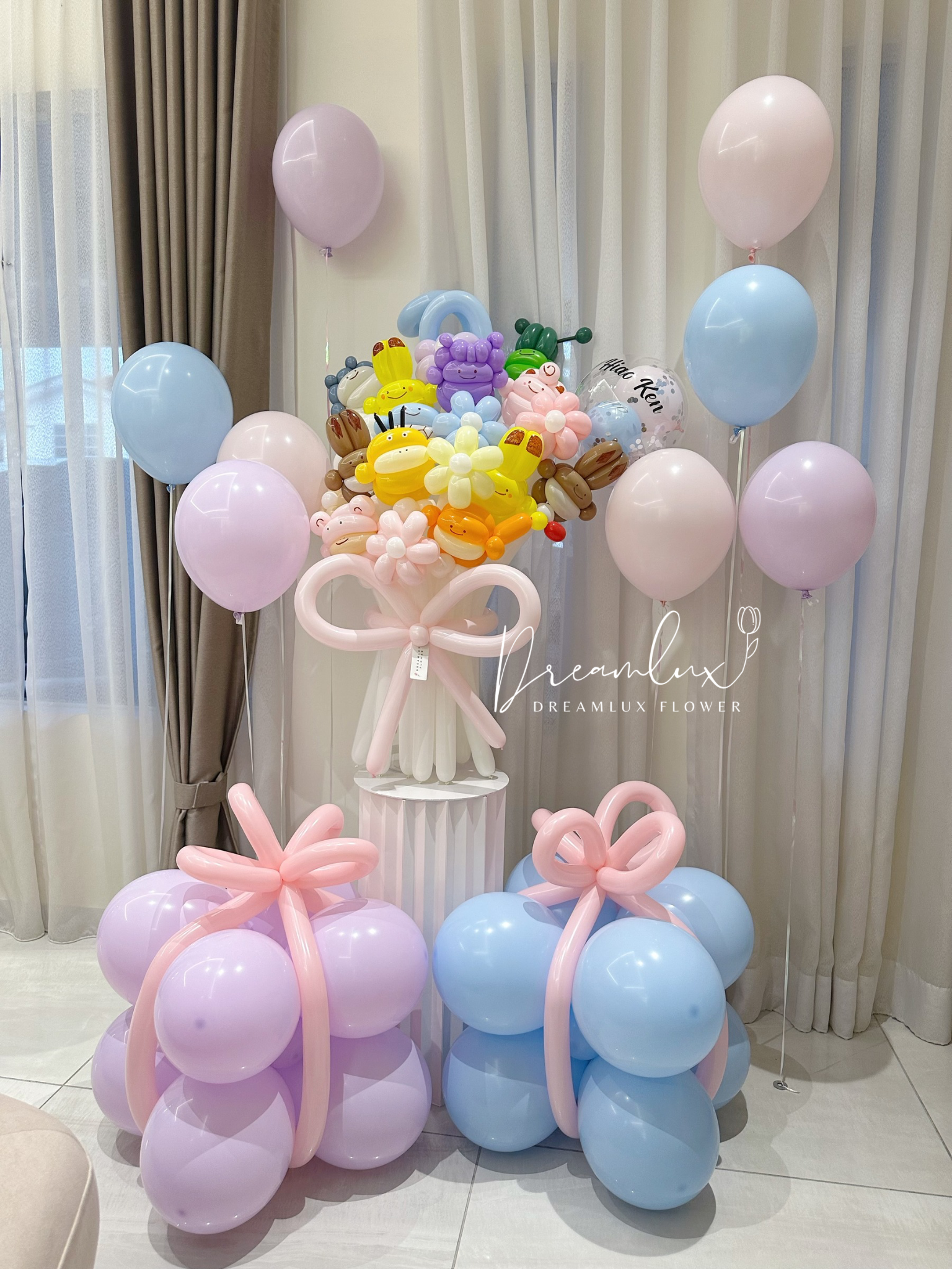 Copy of  Dreamlux flower (Logo)