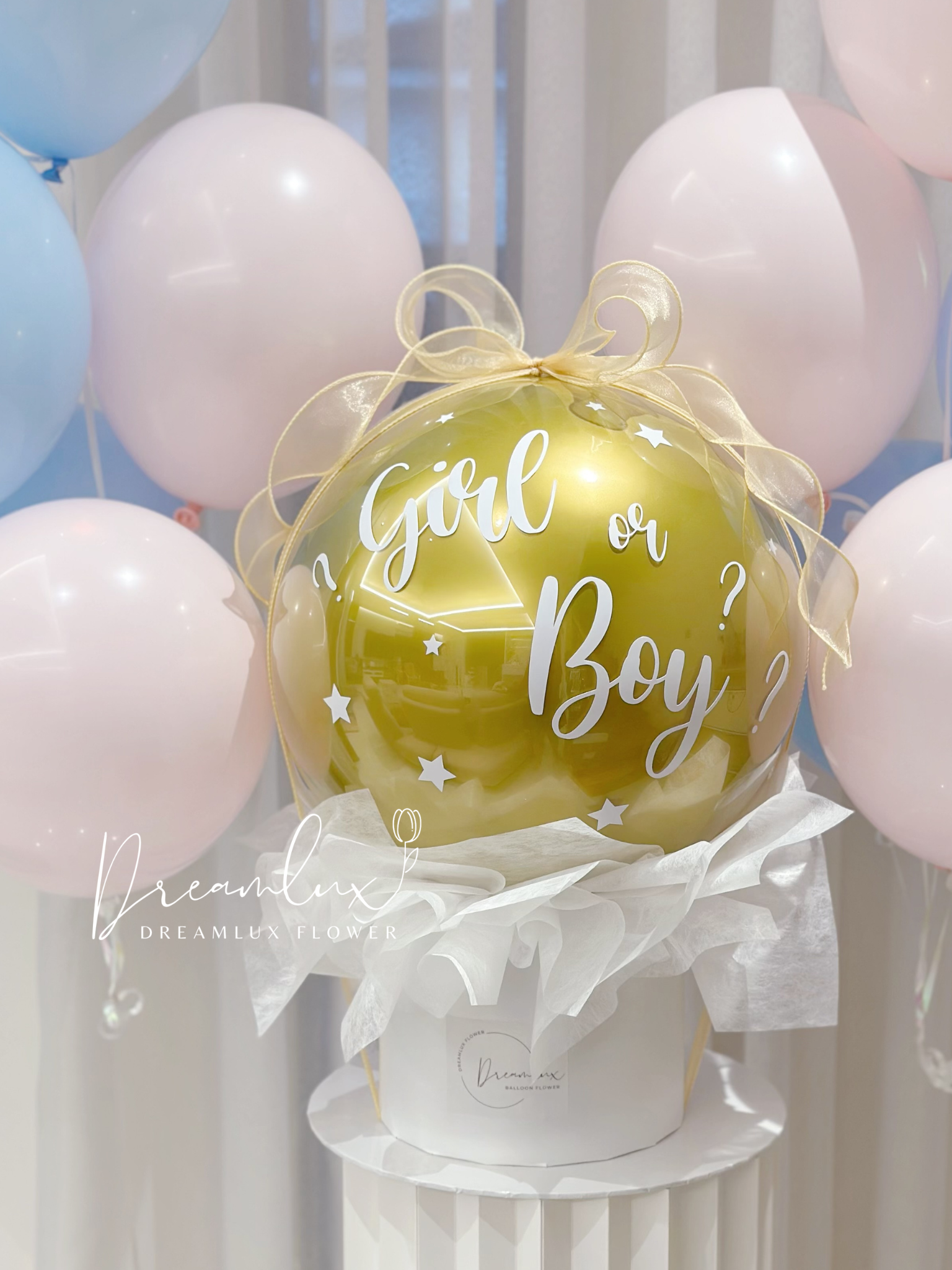 Copy of  Dreamlux flower (Logo)