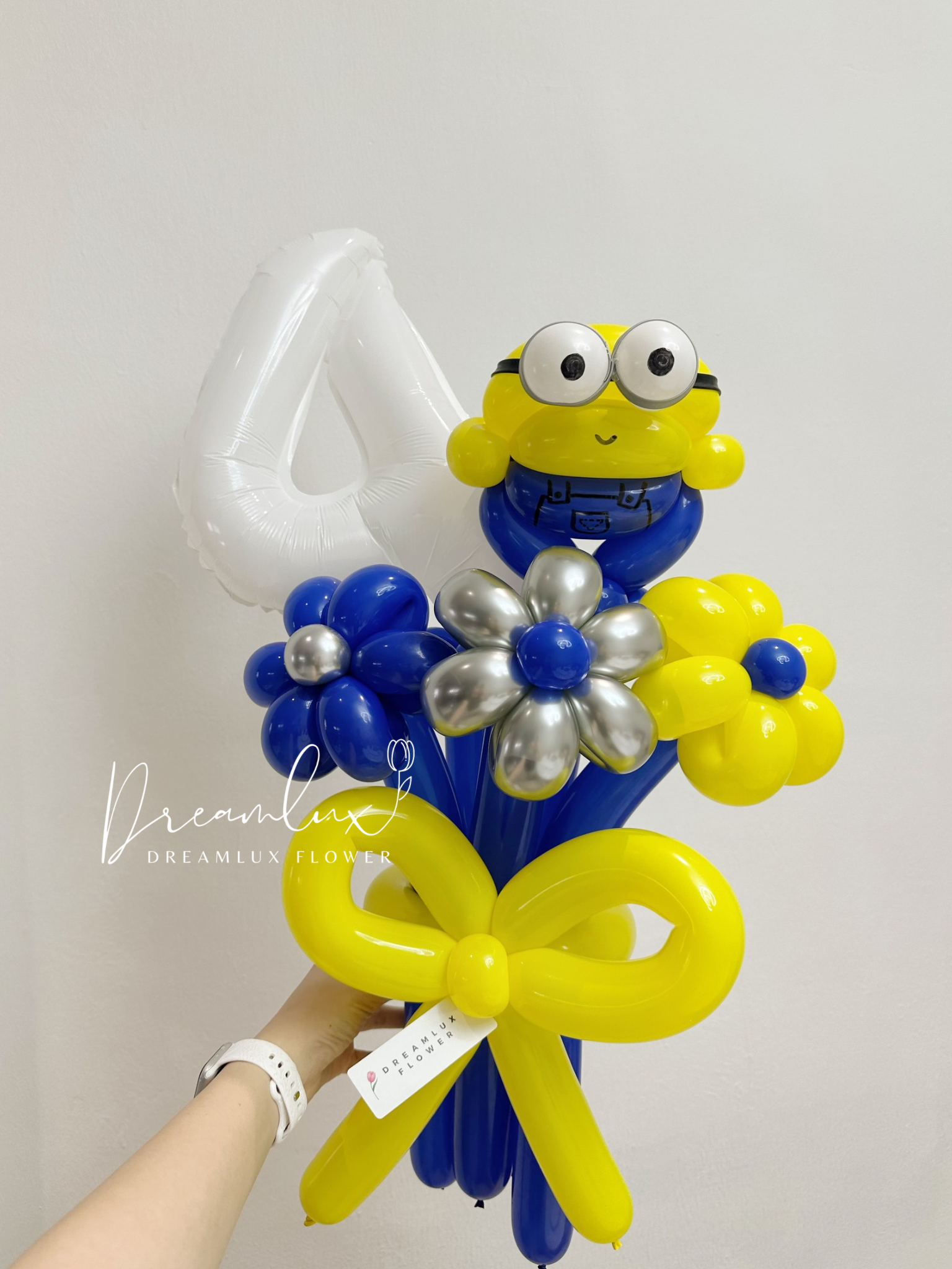 Copy of  Dreamlux flower (Logo)