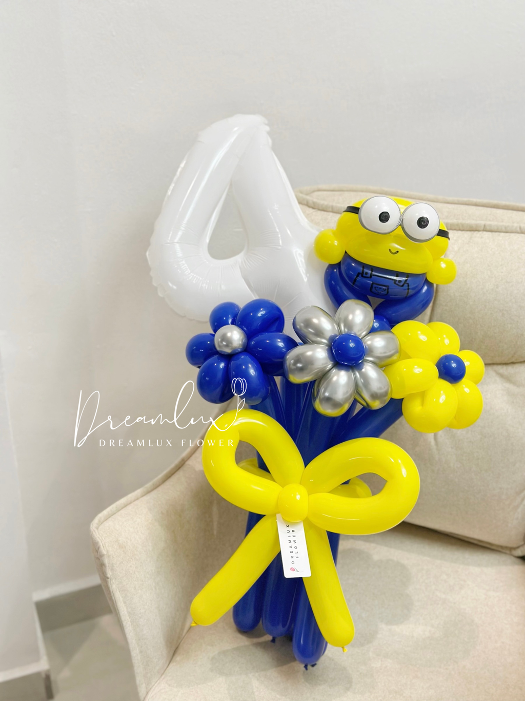 Copy of  Dreamlux flower (Logo)