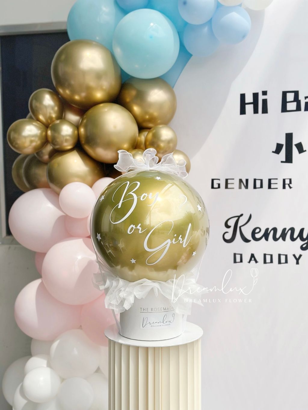 Copy of  Dreamlux flower (Logo)