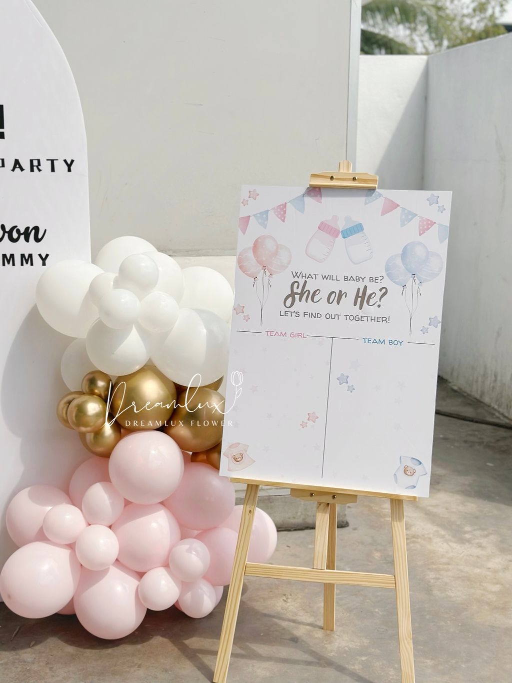 Copy of  Dreamlux flower (Logo)