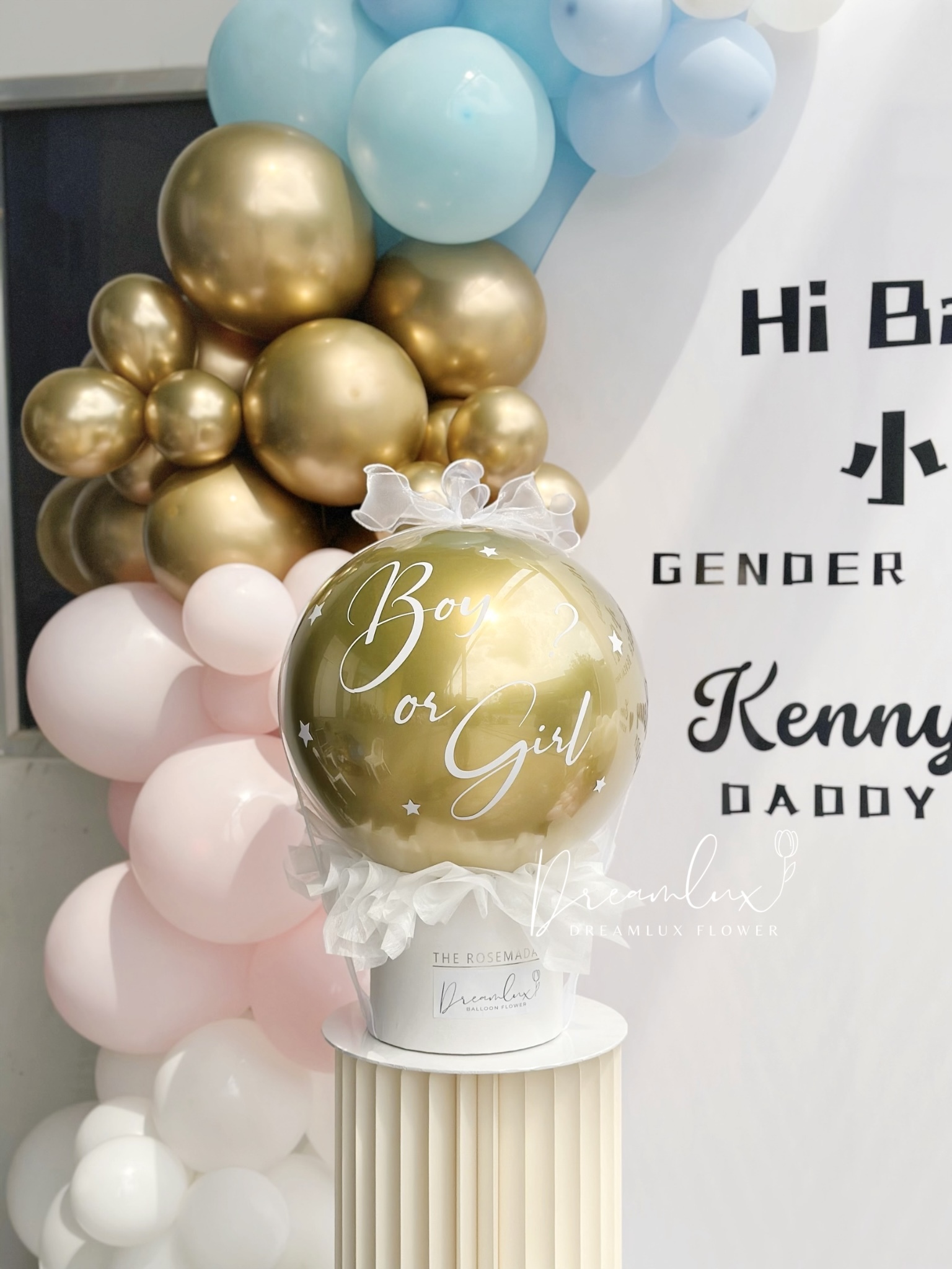 Copy of  Dreamlux flower (Logo)