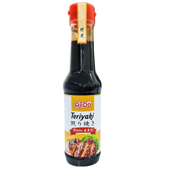 AJIDO TERIYAKI BONITO SAUCE 400ML FRONT.jpg