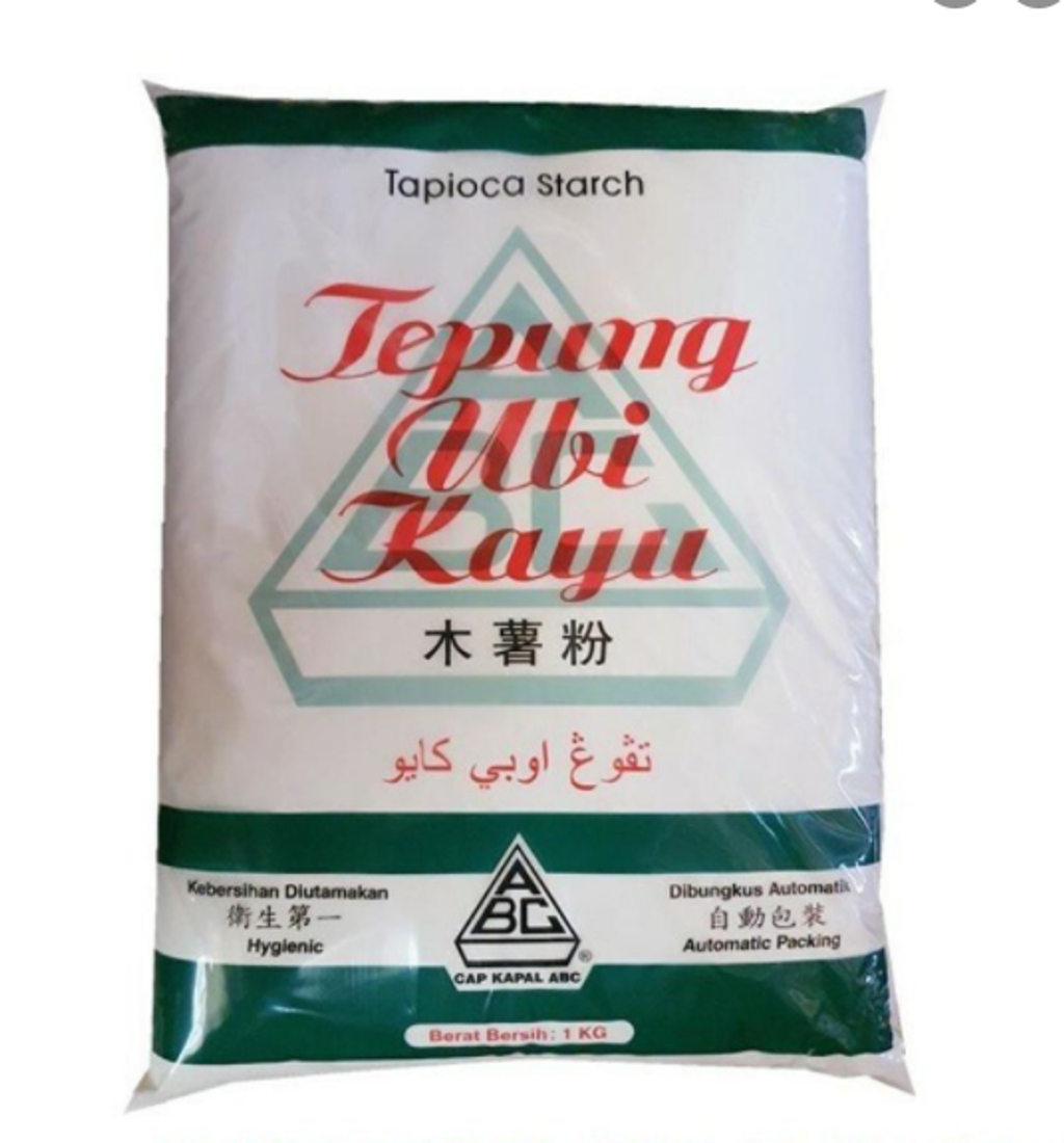 Tepung tapioka in malaysia