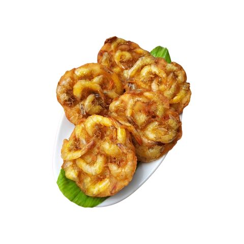 炸虾饼