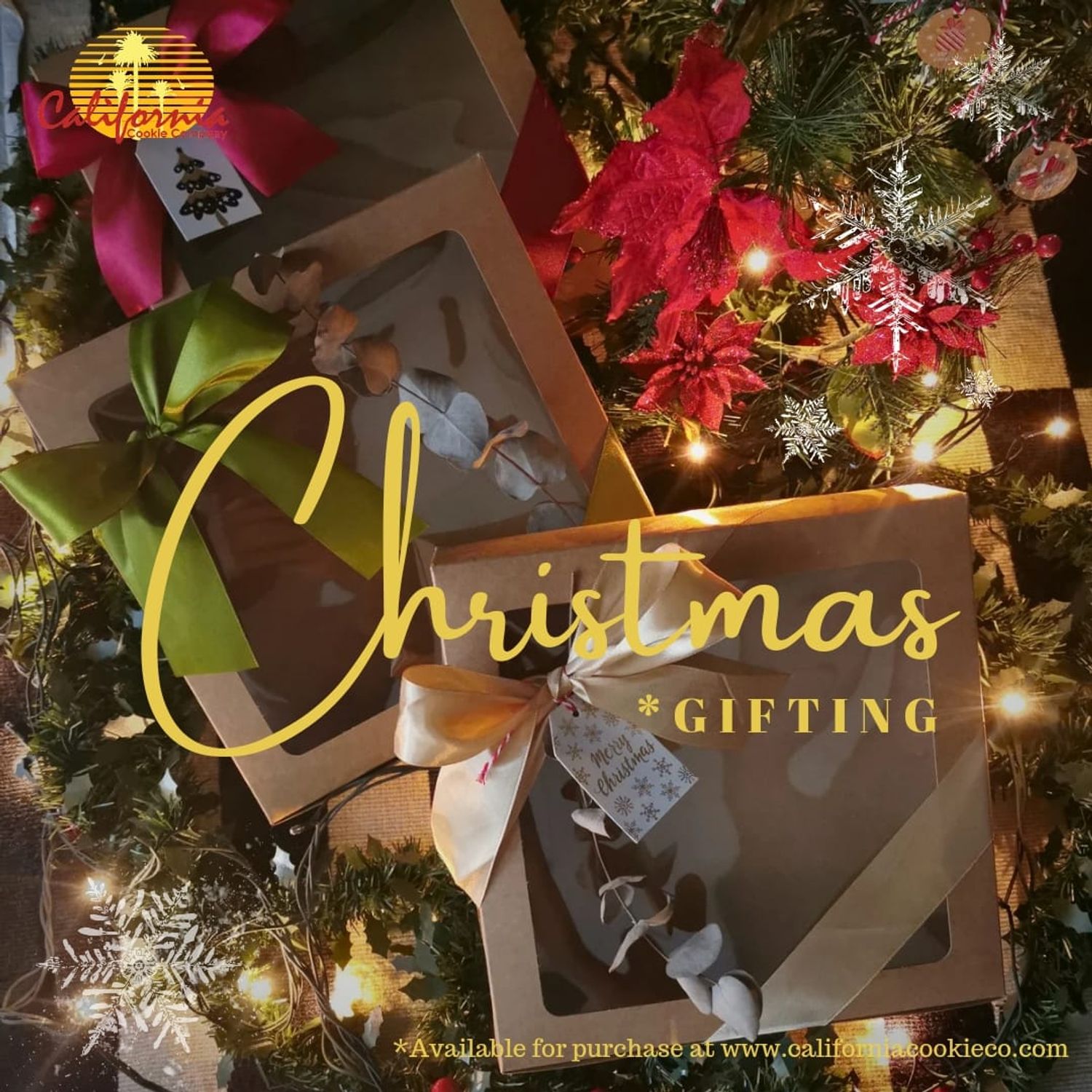 California Cookie Company | The season of gifting is here again!