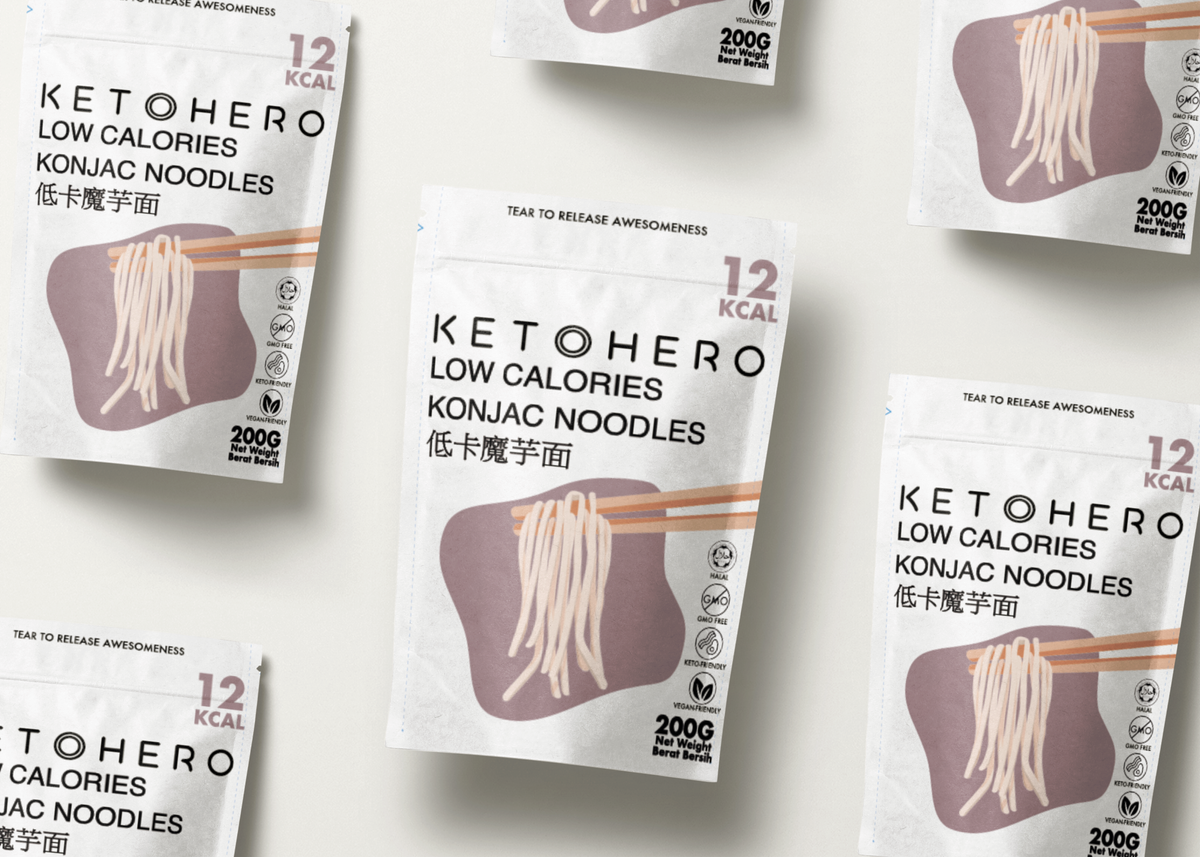 Konjac Noodles Benefits & Safety Keto Hero