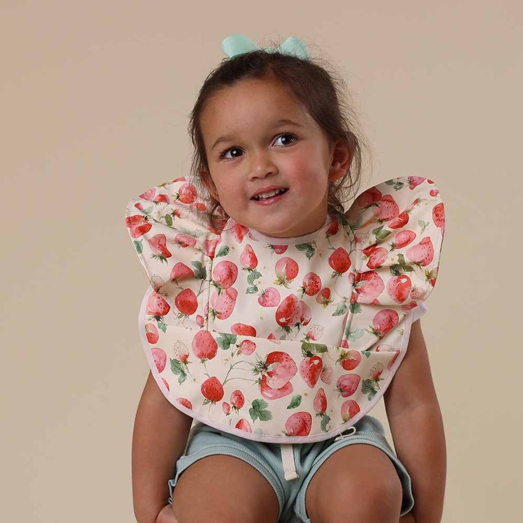 Strawberry-Snuggle-Bib-Frill-1
