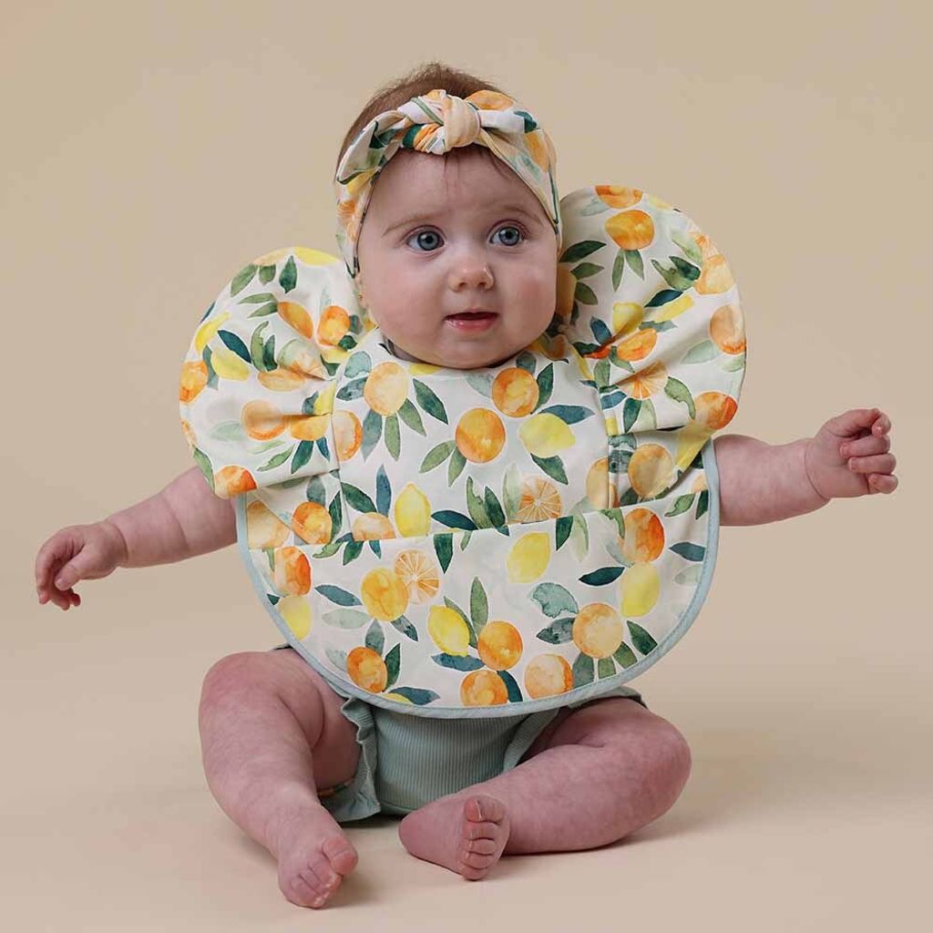Citrus-Squeeze-Snuggle-Bib-Frill-1