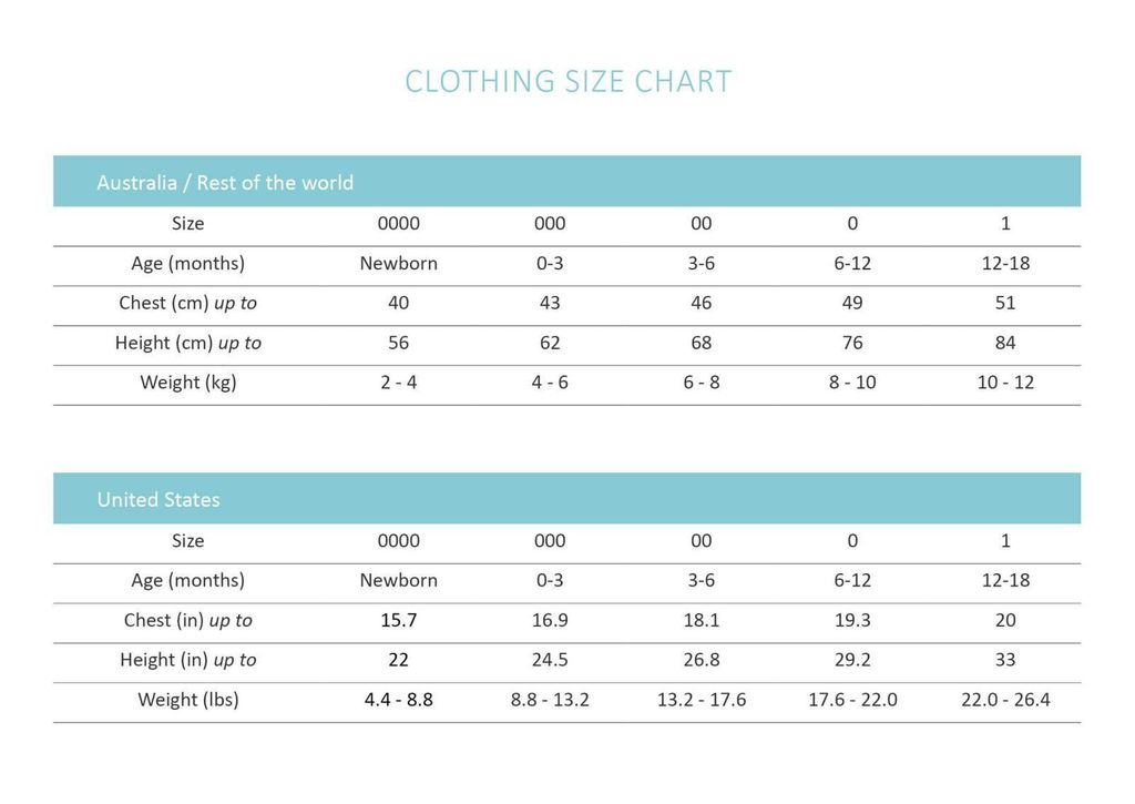 clothing-size-chart