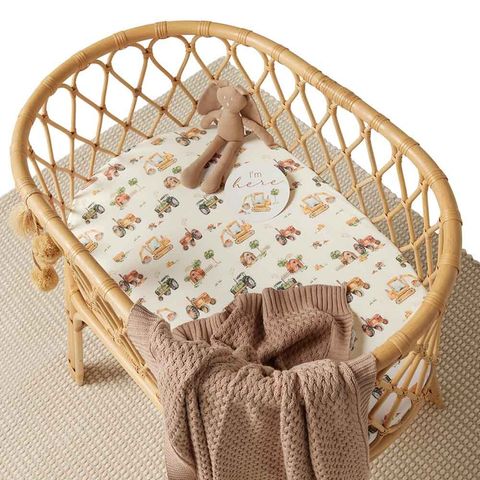 Digger-Bassinet-Sheet-5