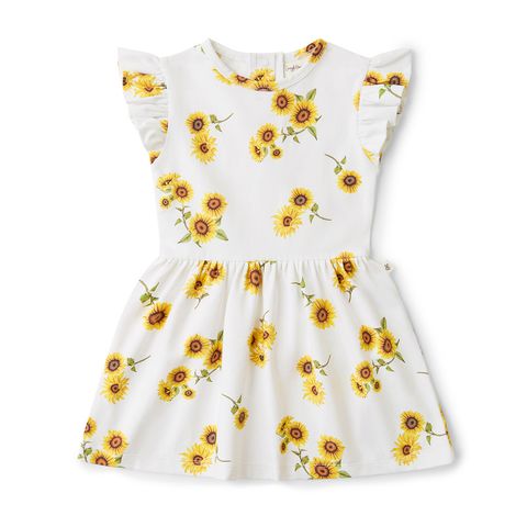 snuggle_hunny_sunflower_short_sleeve_dress_frill_1