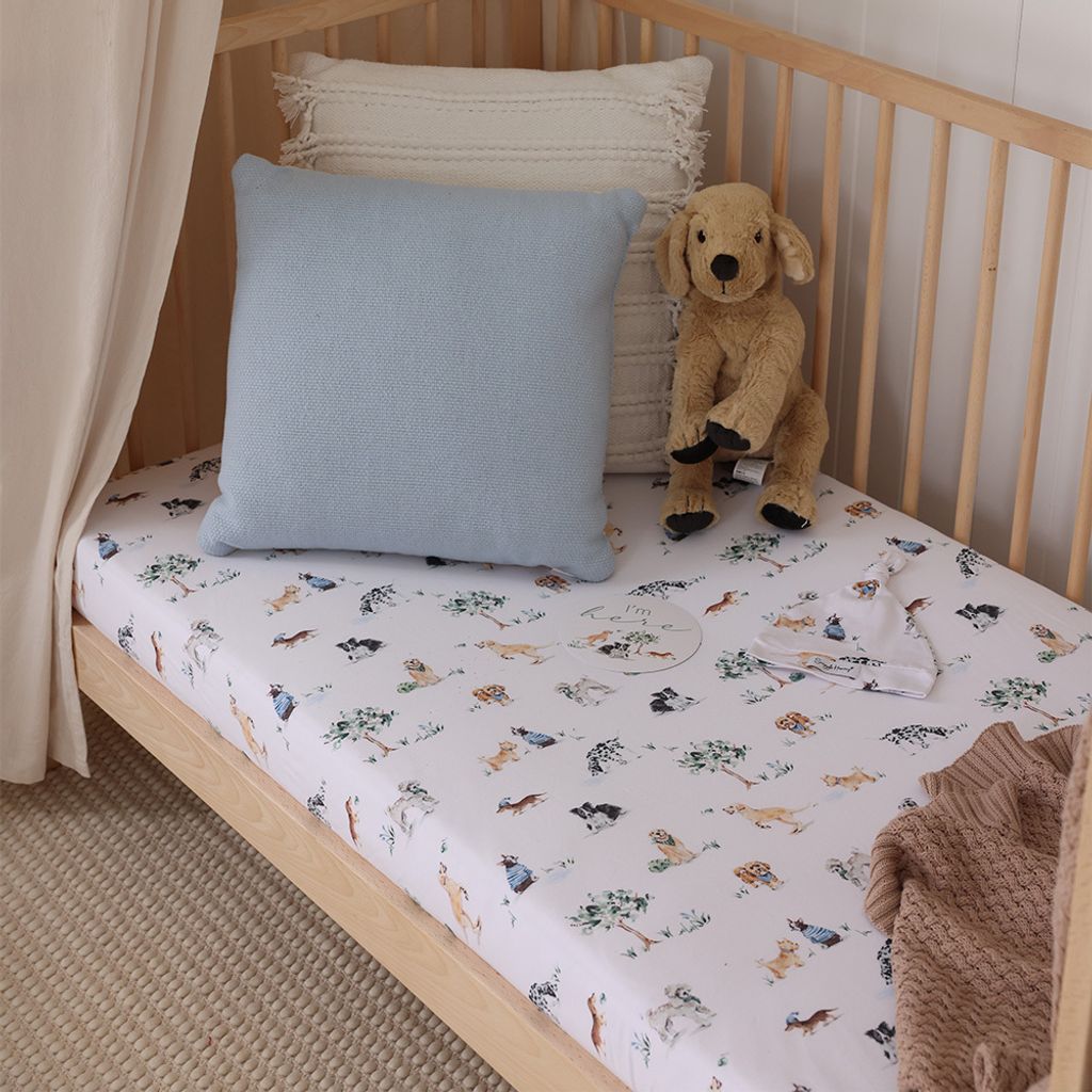 snuggle_hunny_dogs_cot_sheet_3