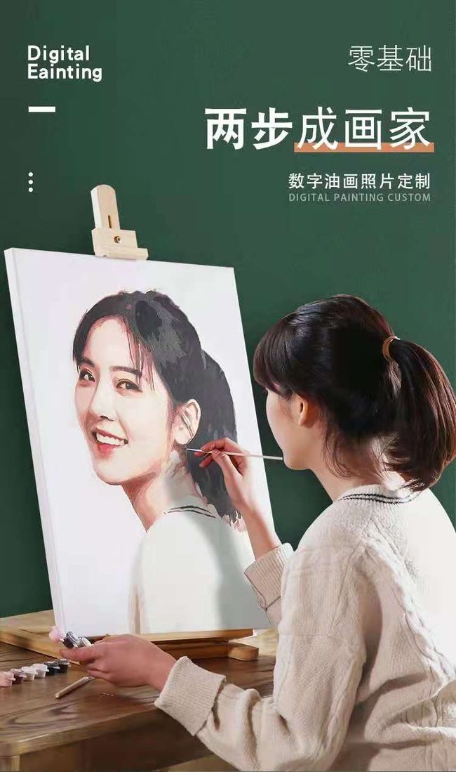 Custom.TC |  - 数字油画