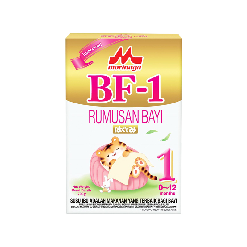 Morinaga bf 1 age 2025