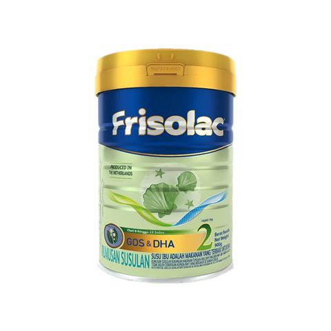 Frisolac Step 2 Gos Dha 900g Happy Baby