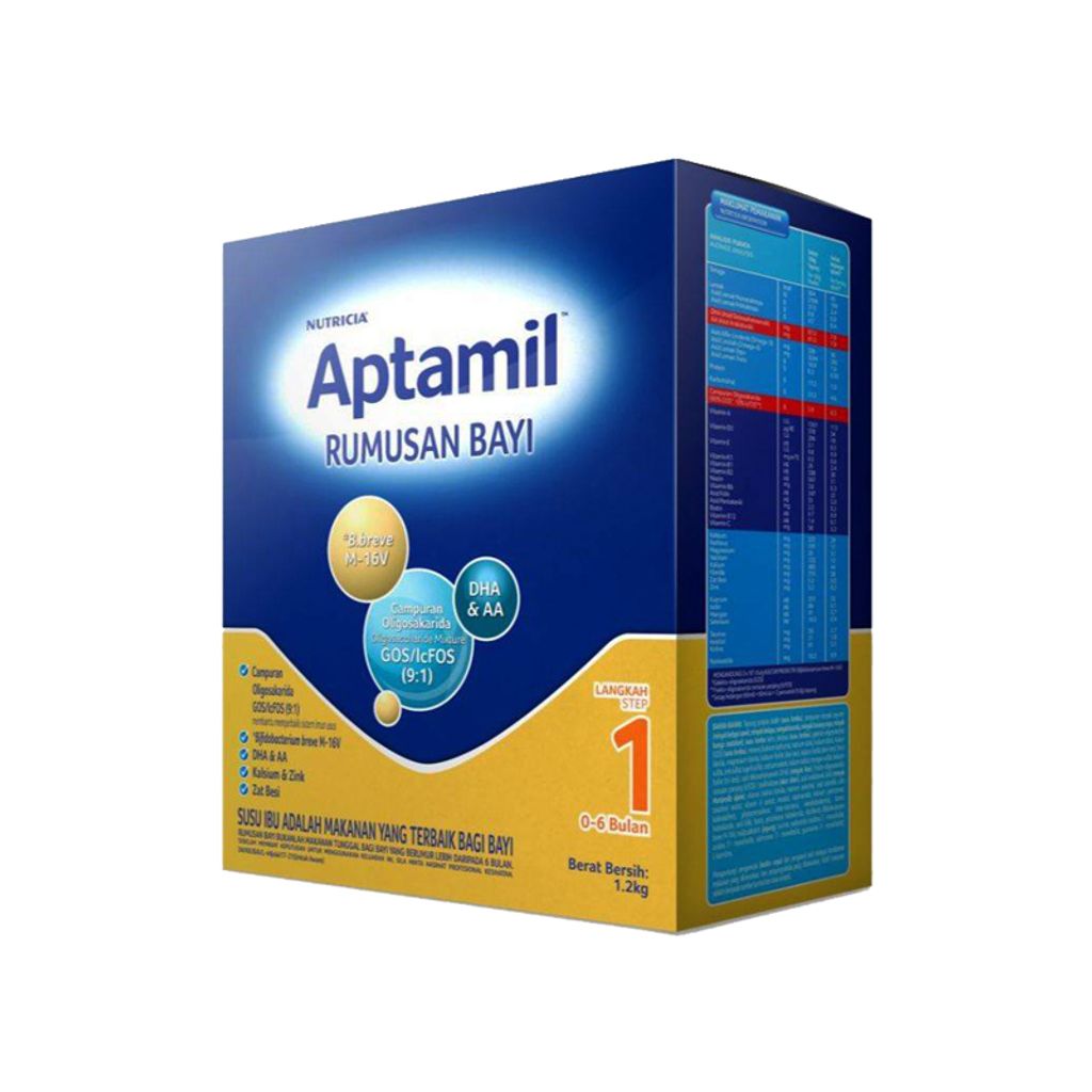 Aptamil Step 1 1 2kg Happy Baby