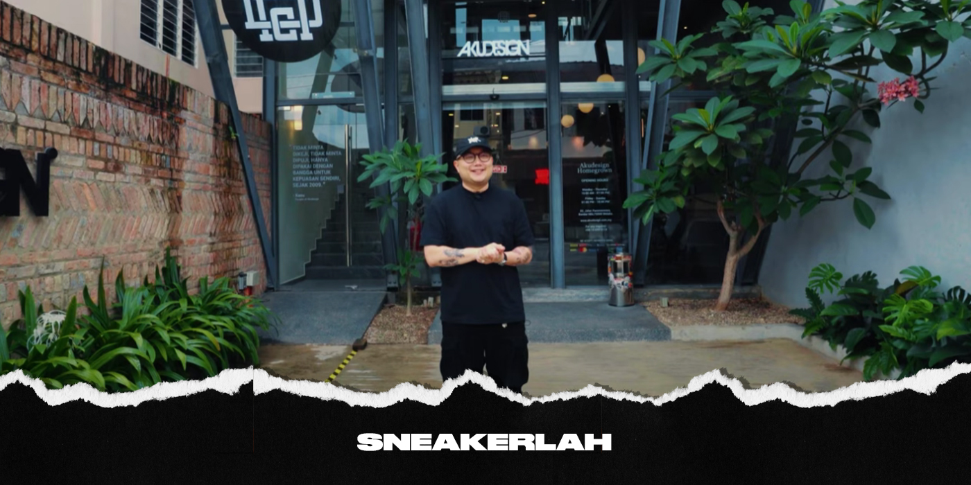 [INTERVIEW] Akudesign Berwajah Baru by Sneakerlah