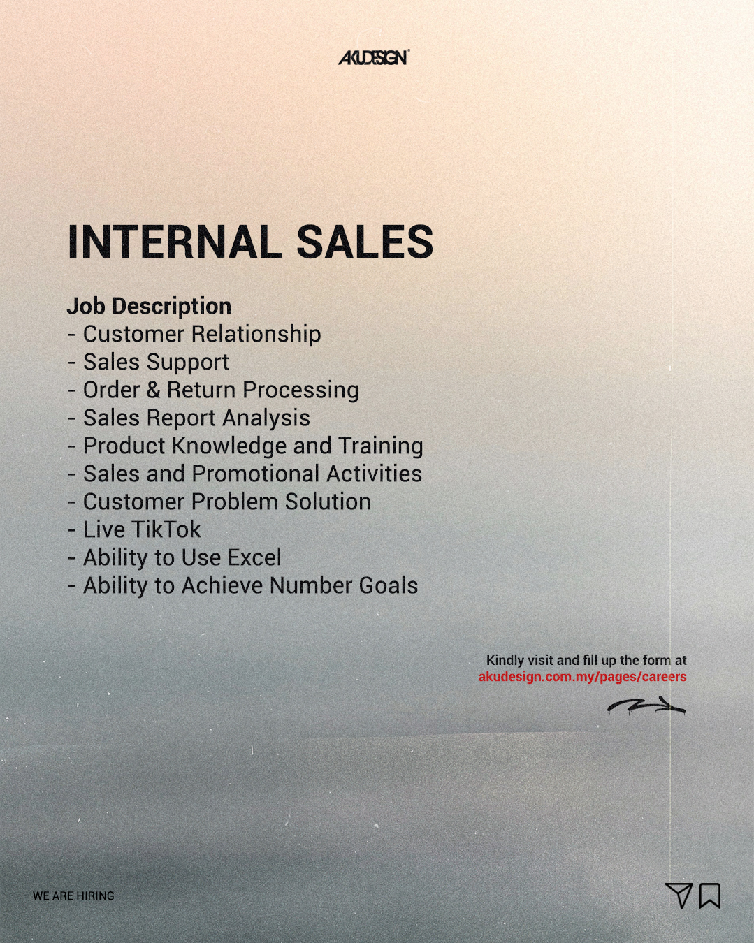 7 - Internal Sales