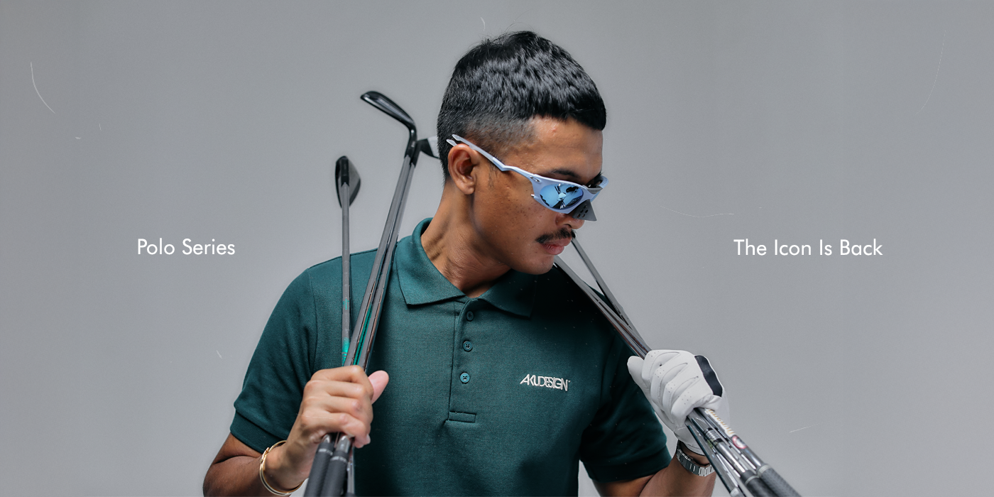 Akudesign - Wear With Pride | Polo Series