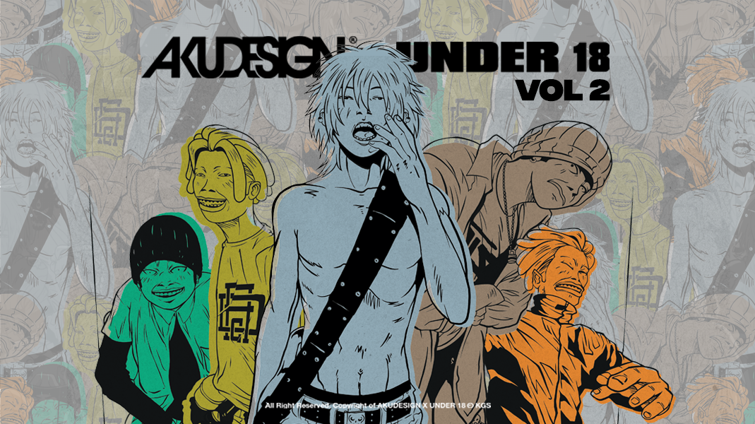 [COLLABORATION] Akudesign x Under 18