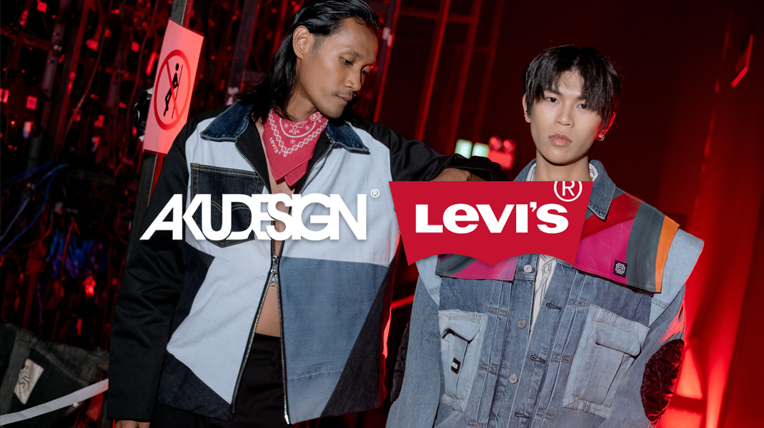 [COLLABORATION] Akudesign x Levi's Designer Series at KLFW 2025