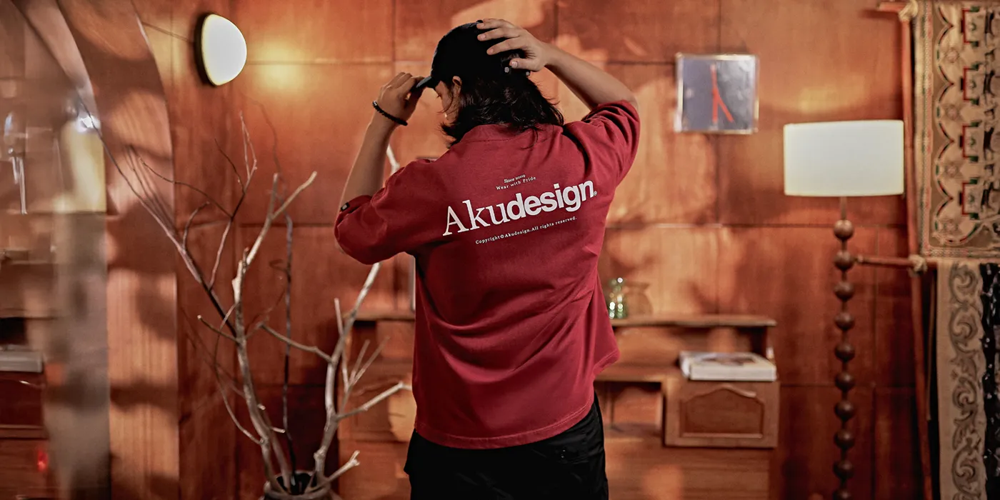 Akudesign - Wear With Pride | Boxy Series