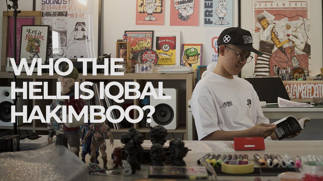 [COLLABORATION] Akudesign x Iqbal Hakimboo : Who the hell is IHB?