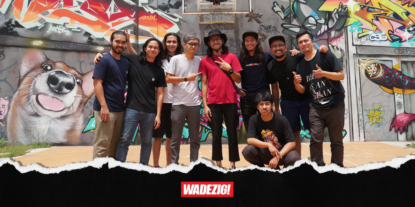 Site Visit : Borak Session with Wadezig!