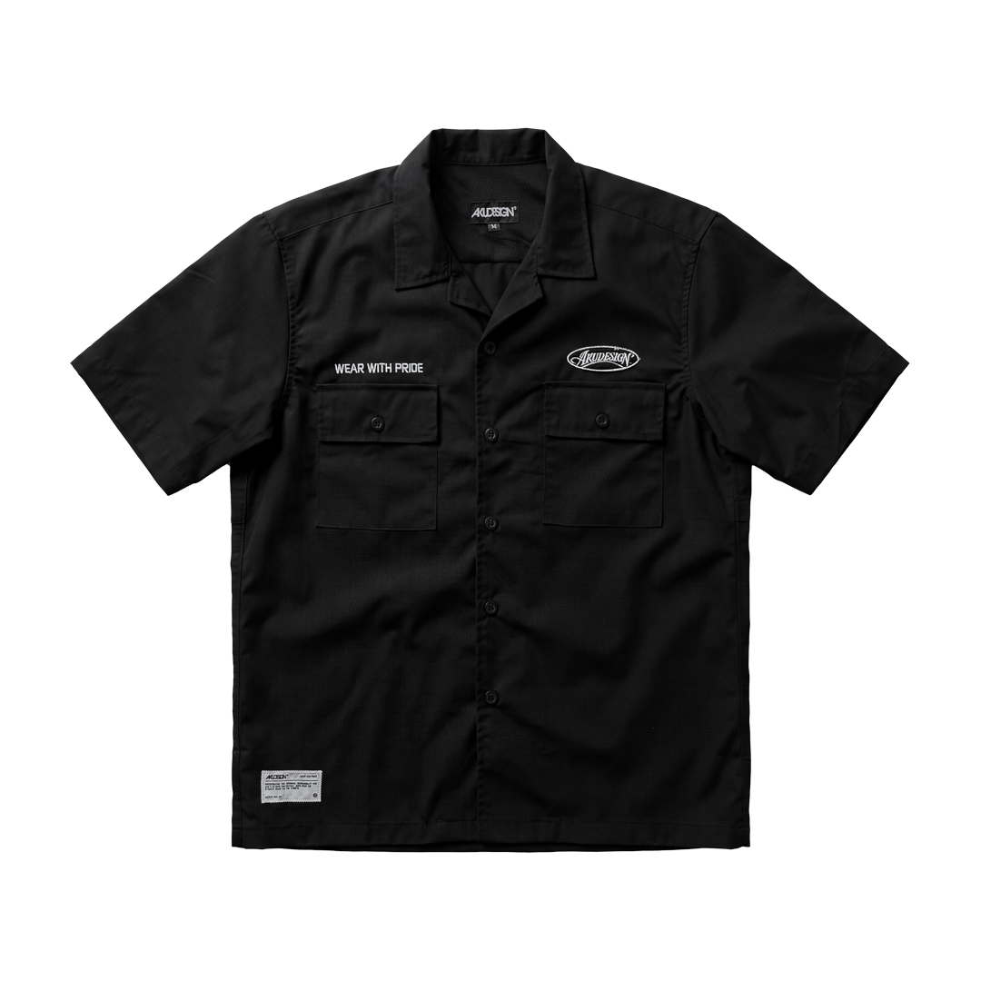 Kingsley W02 Work Shirt Black_1080x1080 01