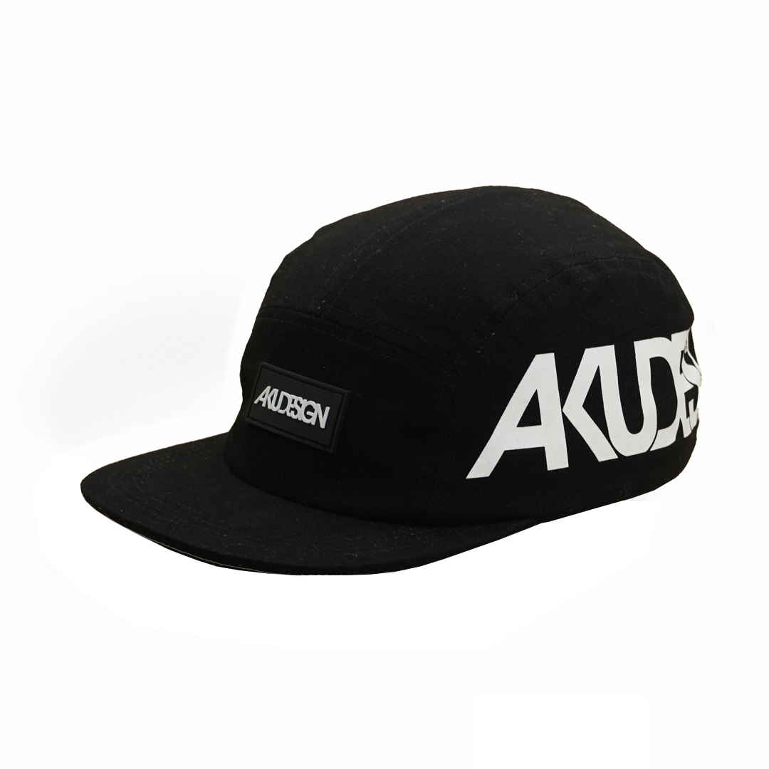 Waltz 5 Panel Cap Black_1080x1080 01
