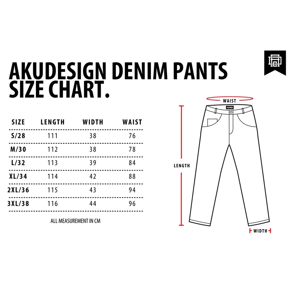 Akudenim Coal – Akudesign Clothing - Wear With Pride