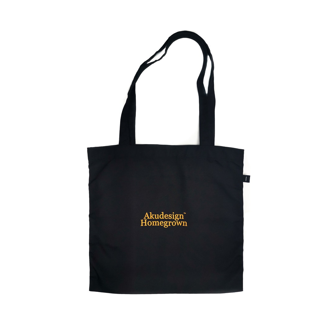 HOMEGROWN TOTE BAG - FRONT