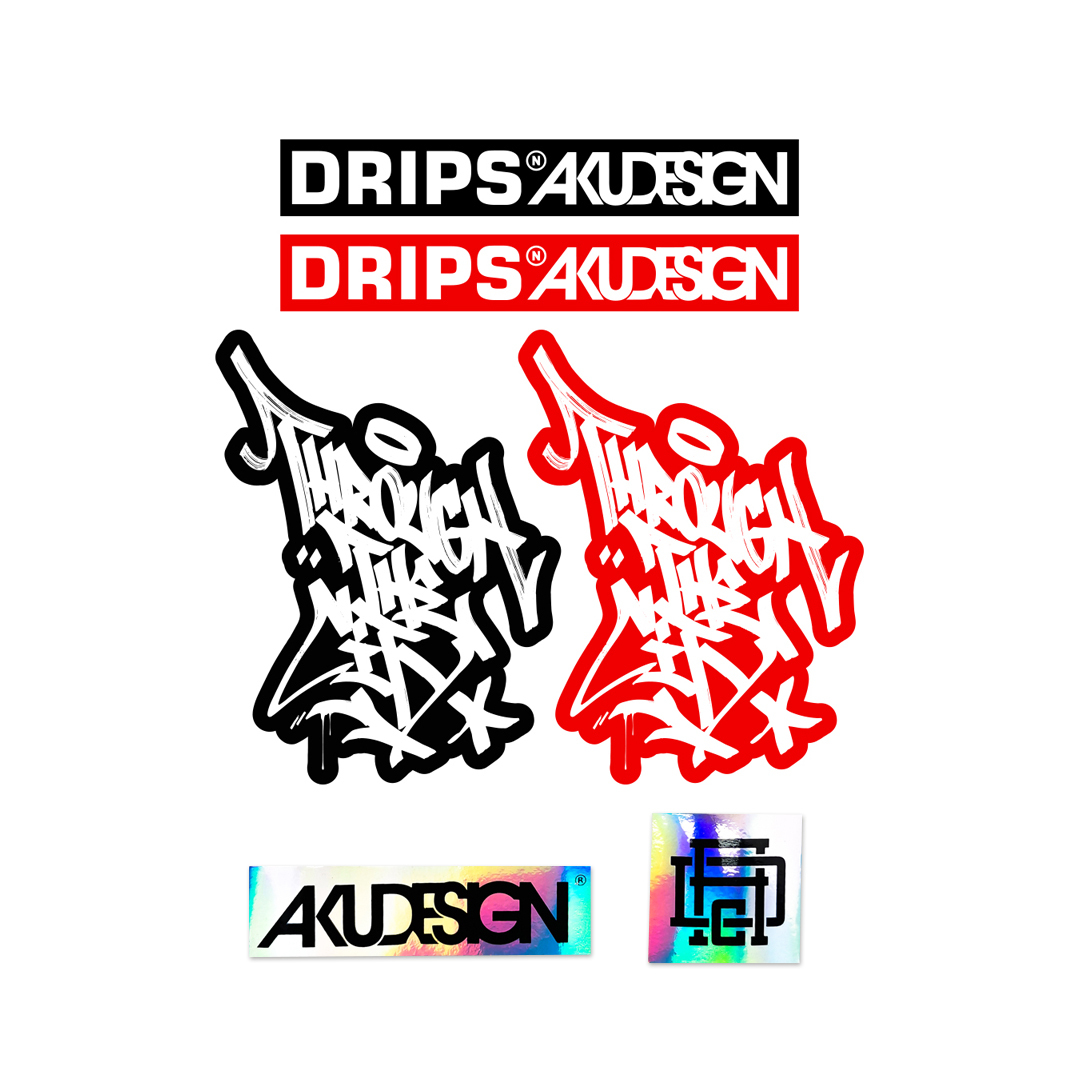 AKUDND Sticker Pack - IG POST 01