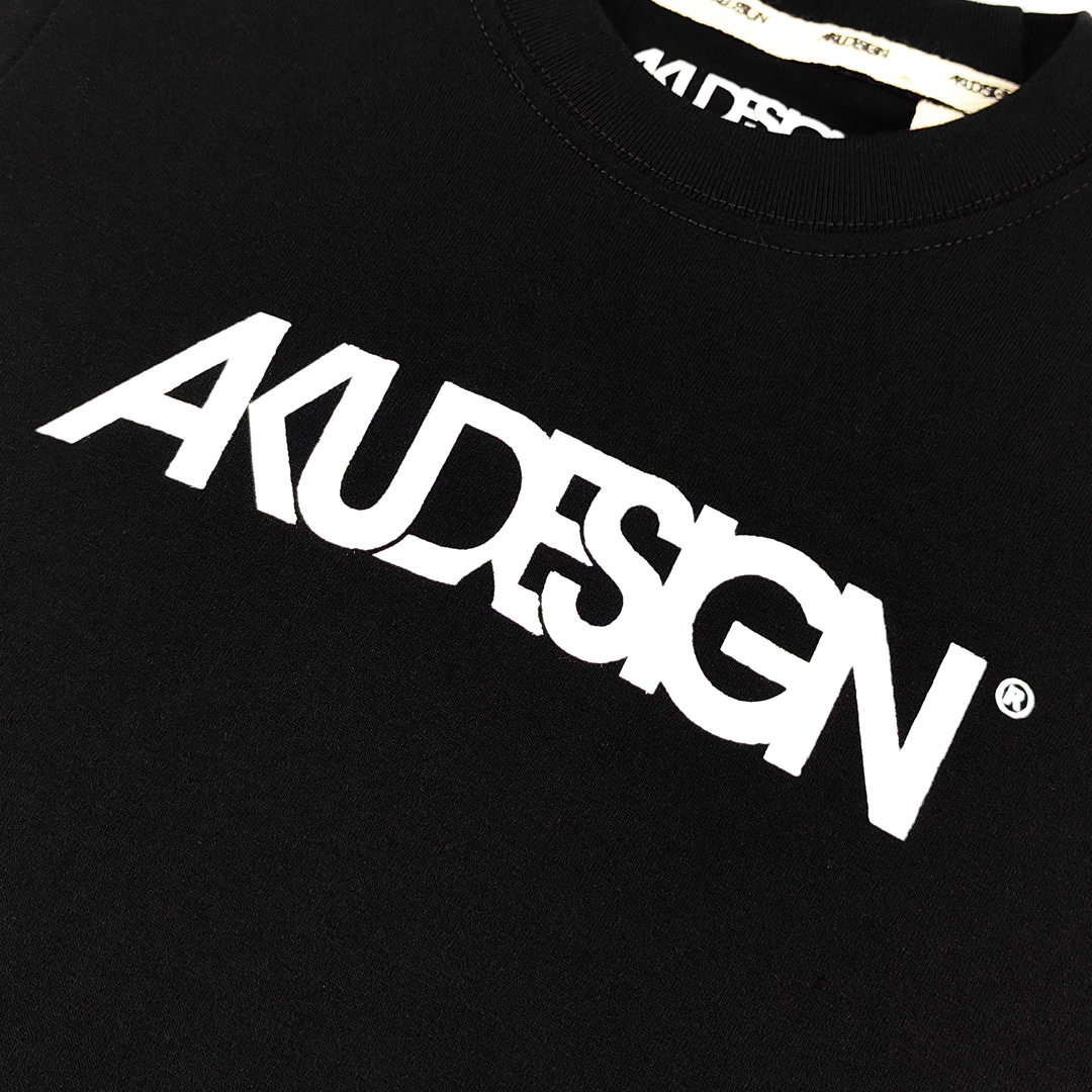 Emblem Black Kids – Akudesign Clothing - Wear With Pride