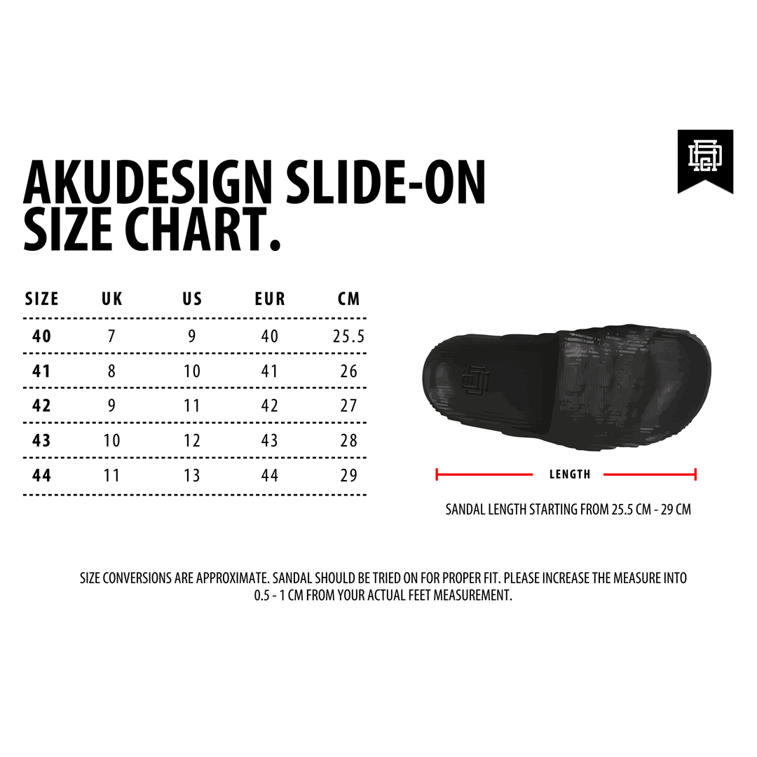 Grain Slides – Akudesign Clothing - Wear With Pride