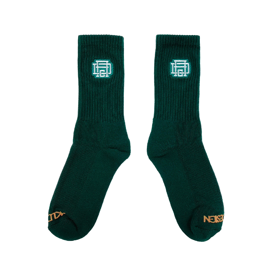 Liege Socks Green - IG POST 01