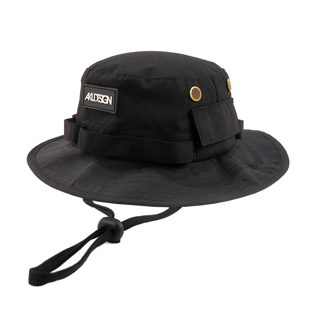 Brack Jungle Hat Black - IG POST 01 (New)
