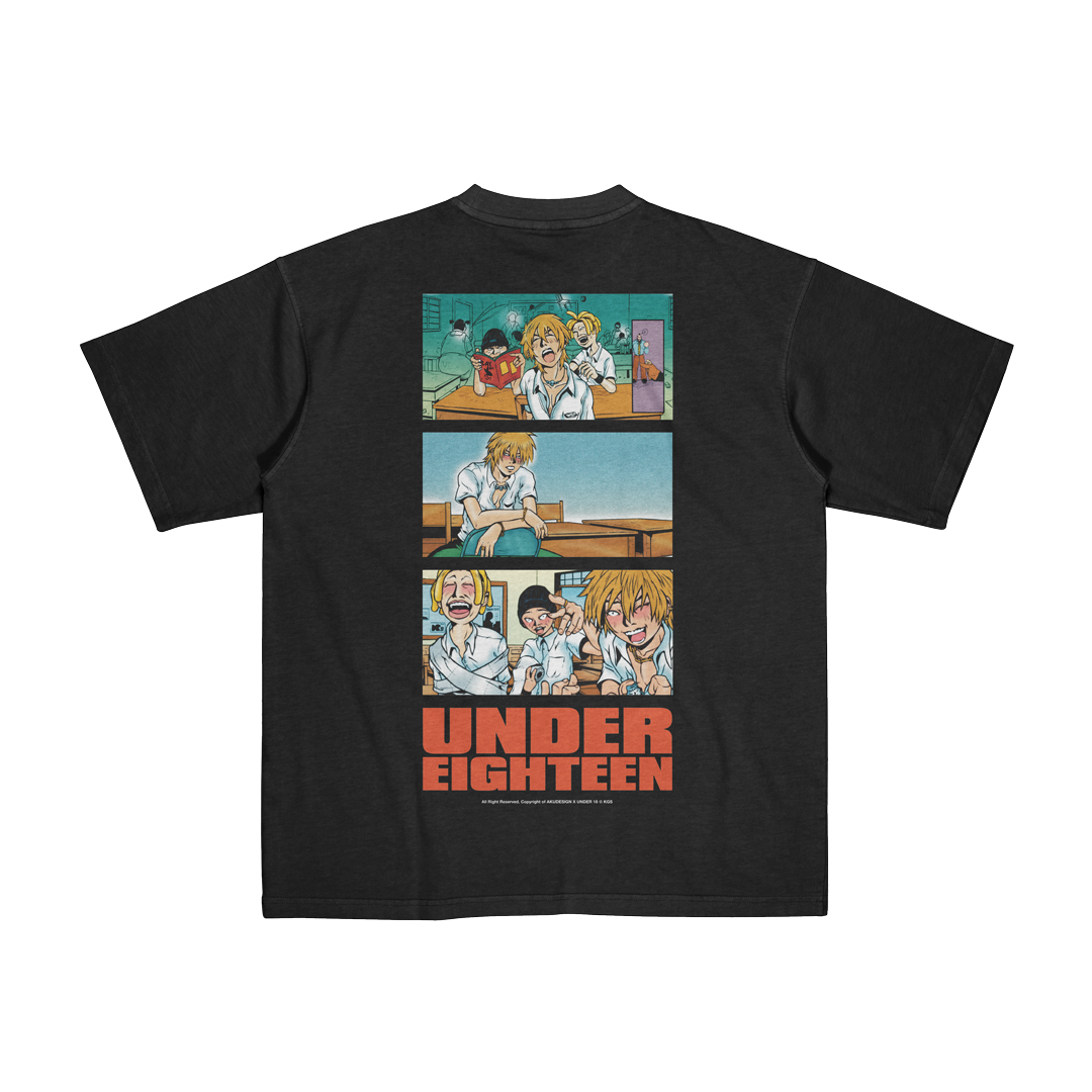 Comic Oversize Black - IG POST 01