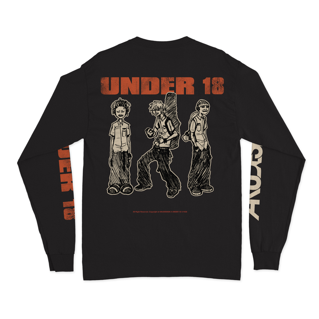 Hero LS Oversize Black - IG POST 02